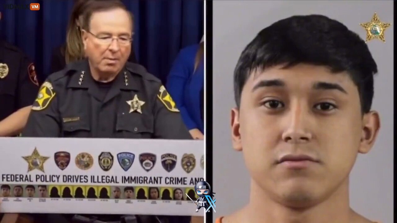 Florida Sheriff Destroys Biden's Border Policy After Busting 21 Illegals For Sex Trafficking