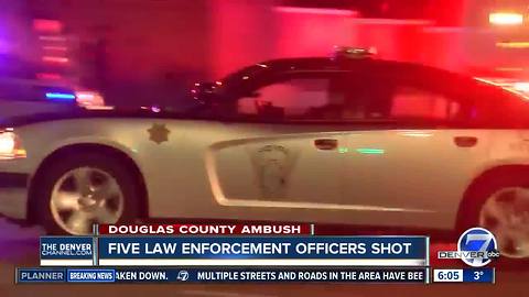 Timeline of fatal Douglas County police ambush; investigation will take days