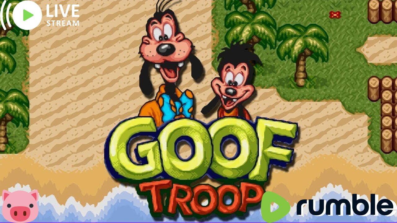 Goof Troop (SNES) Playthrough