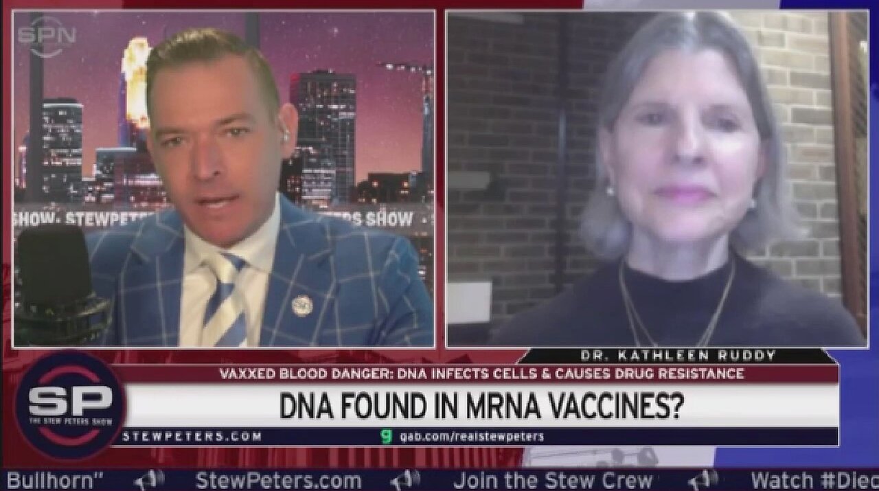 NWO: DNA found in COVID-19 vaccines causing drug resistance