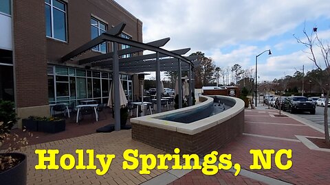 Holly Springs, NC, Town Center Walk & Talk - A Quest To Visit Every Town Center In NC