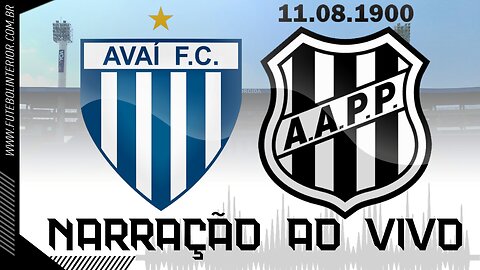 🔴 AVAÍ X PONTE PRETA | 08/07/23 - BRASILEIRÃO SÉRIE B 2023 - [AO VIVO]