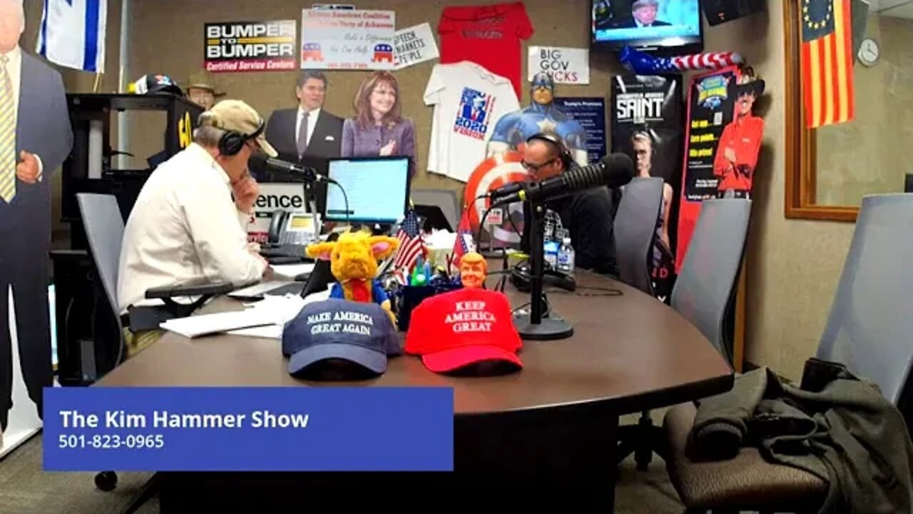 2020-01-11 The Kim Hammer Show: George McGill - Tim Griffin - French Hill