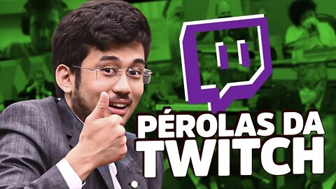 O QUE VOCÊ NÃO VIU NA CPI - Pérolas da TWITCH do Kim