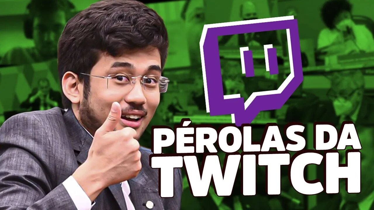 O QUE VOCÊ NÃO VIU NA CPI - Pérolas da TWITCH do Kim