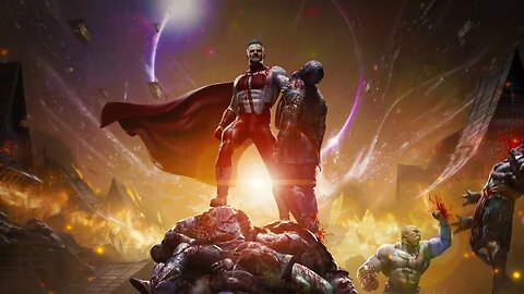 História final do Omni-Man Mortal kombat 1