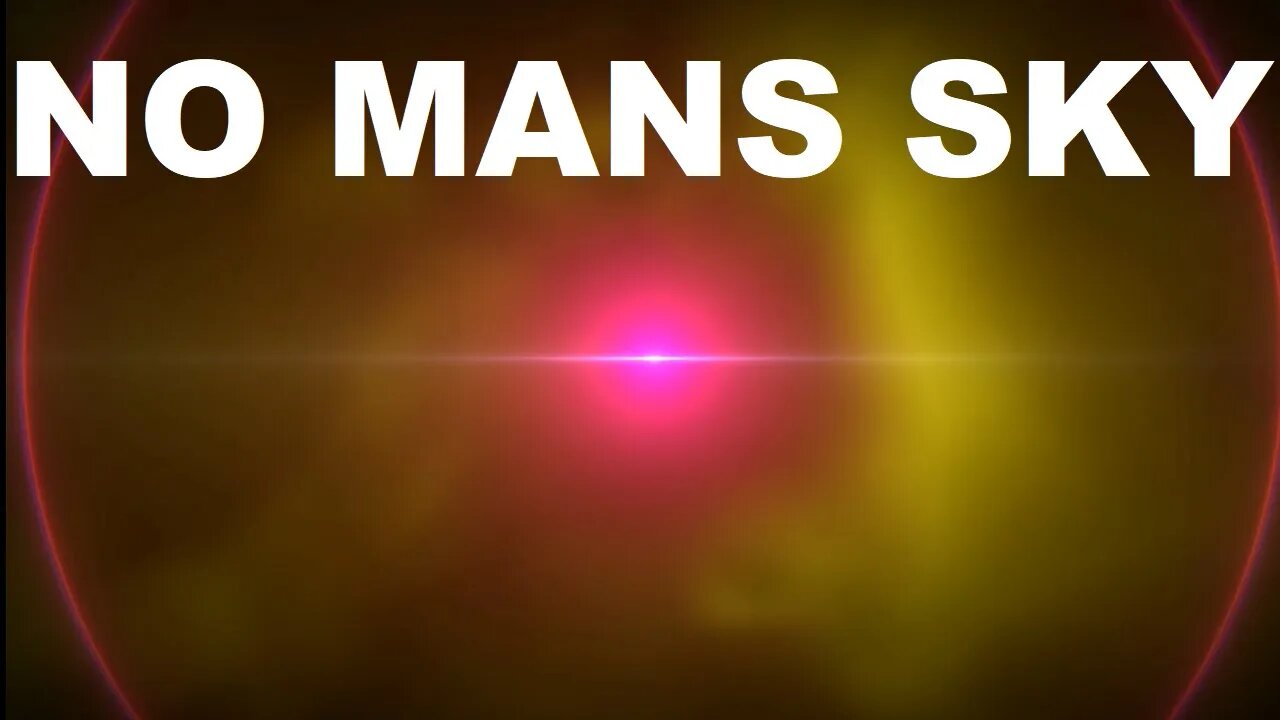 No Man's Sky - Galactic Core Center! (SPOILERS) NMS Music and Cinematic