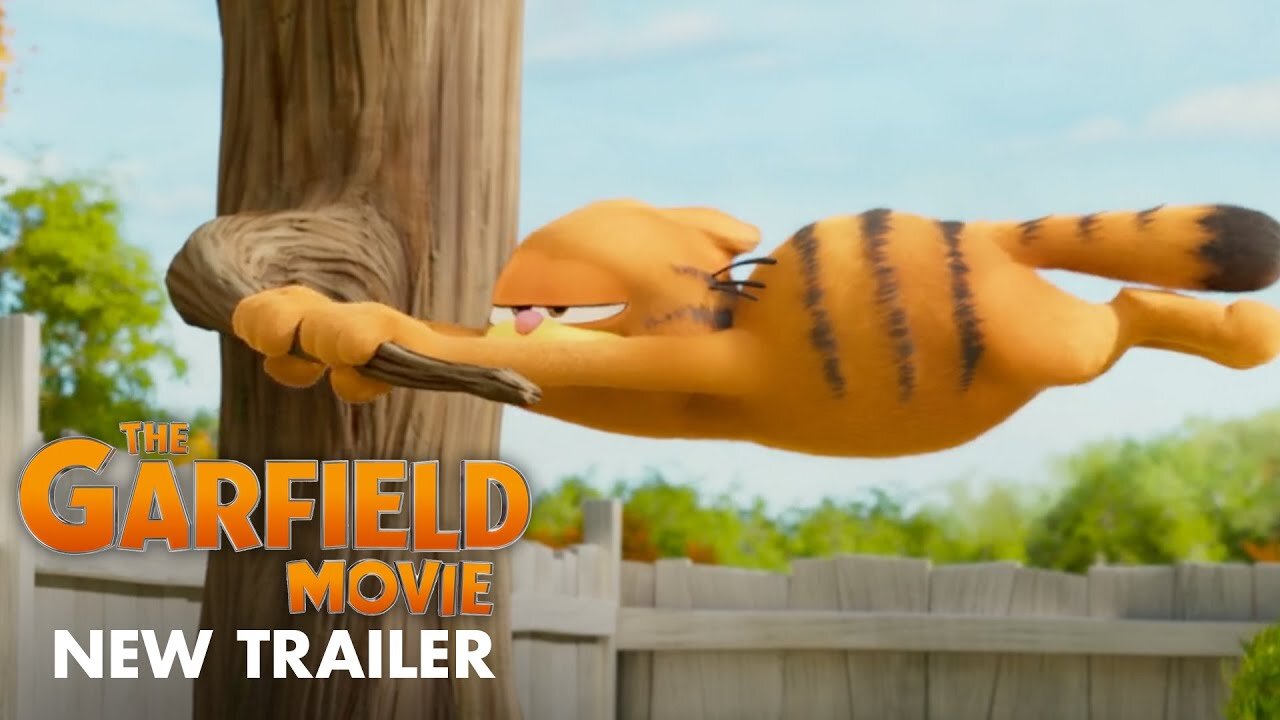 THE GARFIELD MOVIE - New Trailer (HD)