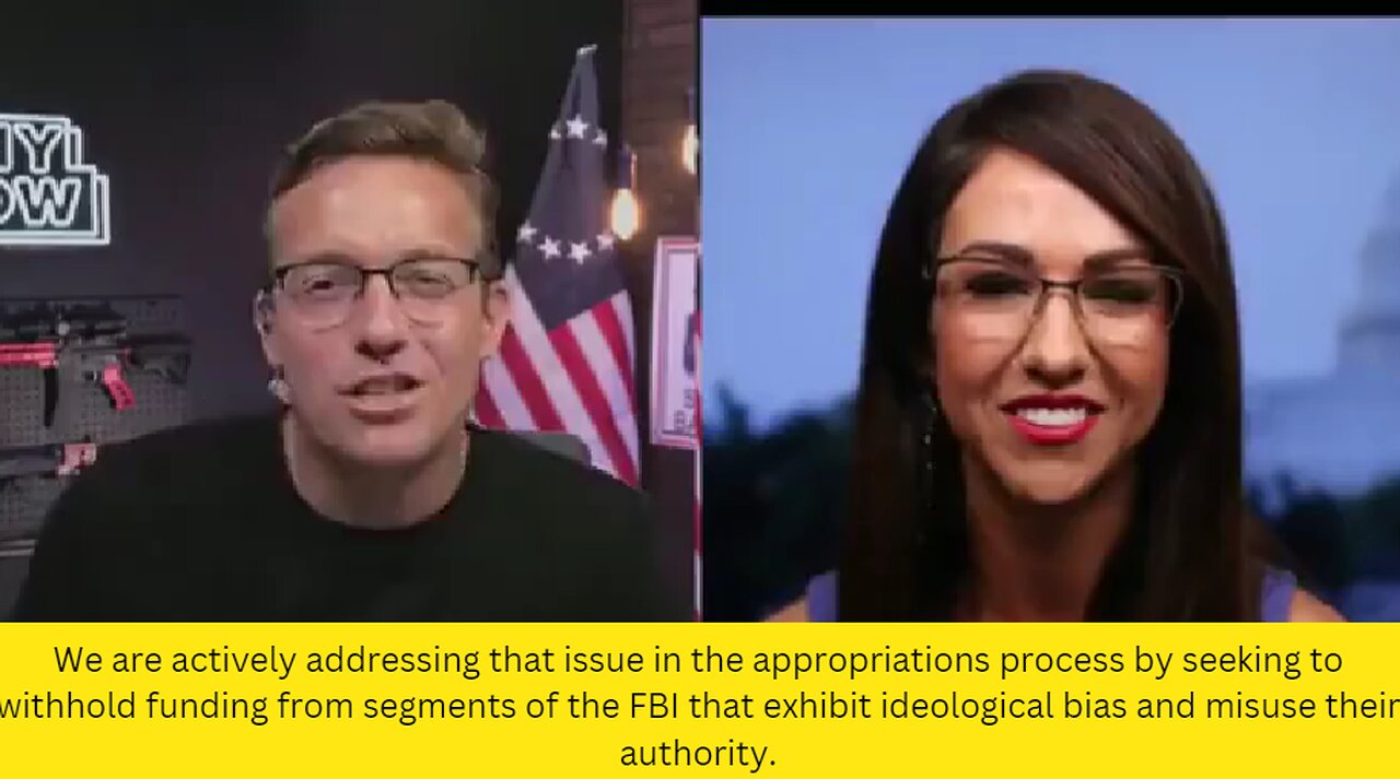 We are actively addressing that issue in the appropriations process by seeking