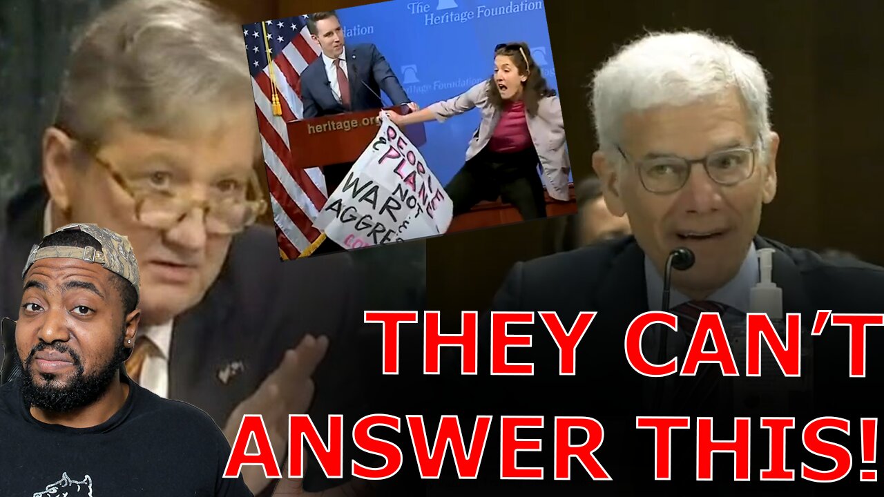 John Kennedy Embarrasses Climate Scientists With Simple Question They Can't Answer About China!