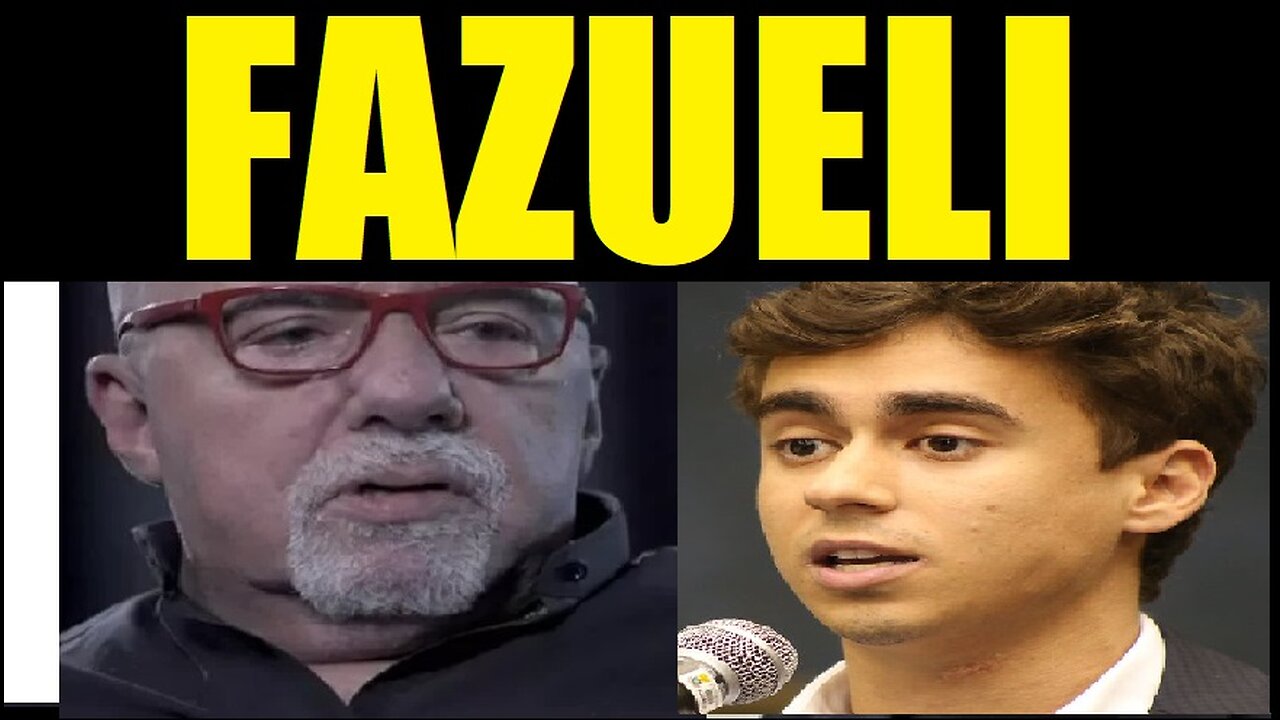 NIKOLAS FERREIRA RESPONDE PAULO COELHO APÓS ELE ABANDONAR LULA