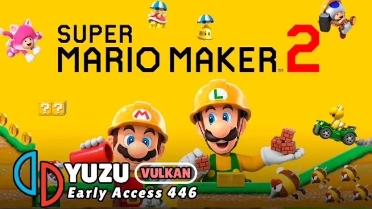 Super Mario Maker 2 | UPDATE 3 YUZU Early Access 446