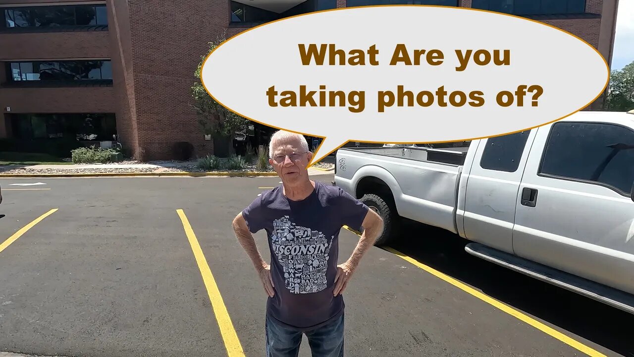 Why are you filming? Wells Fargo 1A Audit