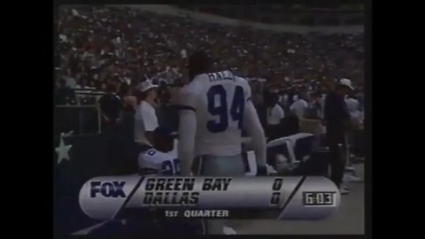 1995-10-08 Green Bay Packers vs Dallas Cowboys