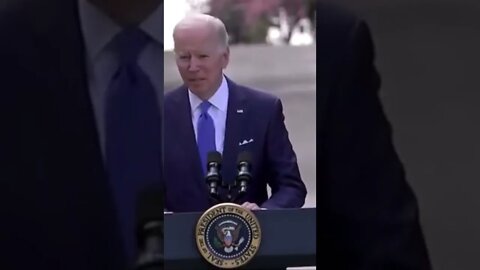 Biden Tells a Story About an Interaction He Had with a Little Girl