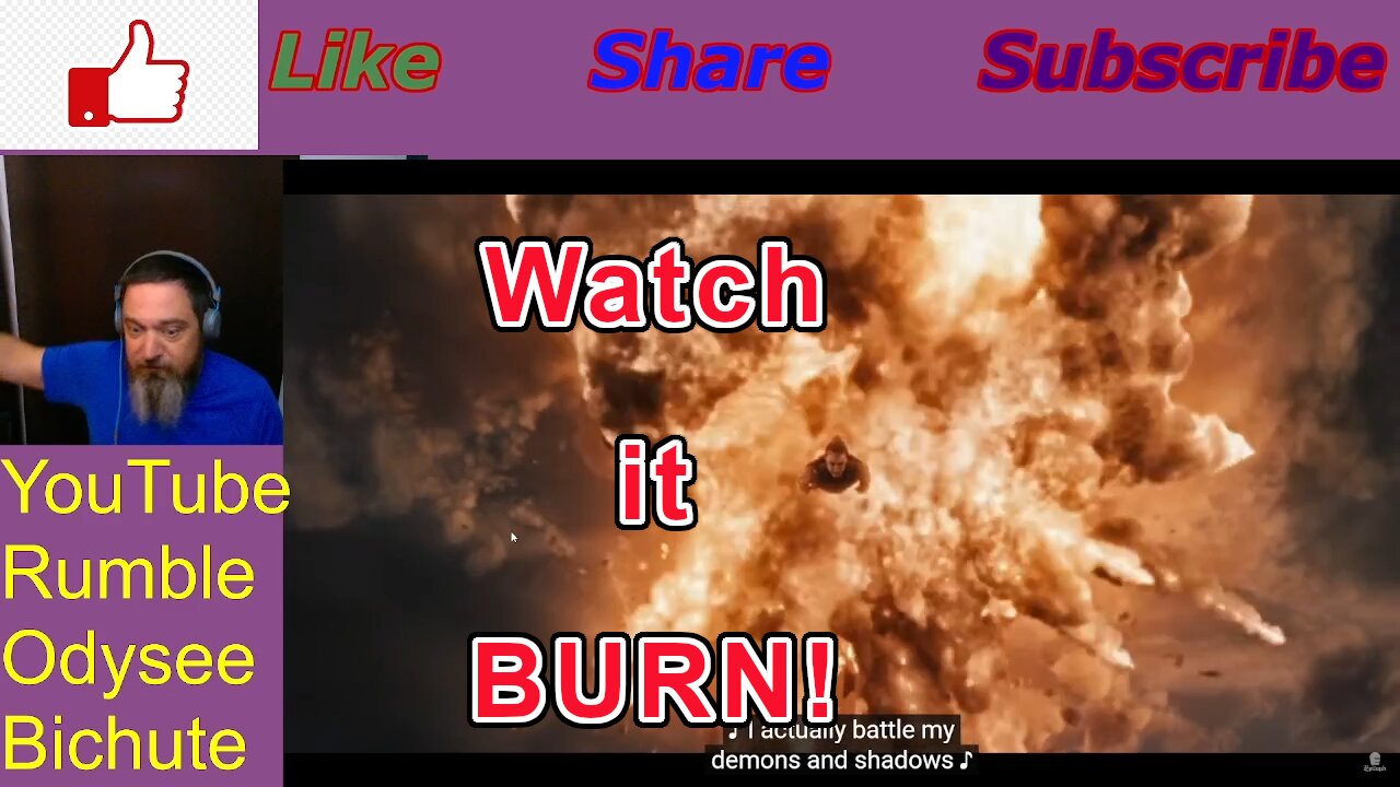 Falling In Reverse Watch the World Burn Reaction