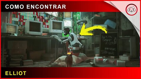 Stray, Como encontrar Elliot | Super-dica
