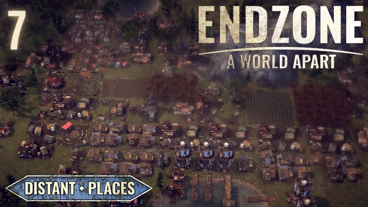 A Complete Disaster, Can We Do It - Endzone A World Apart Distant Places 7