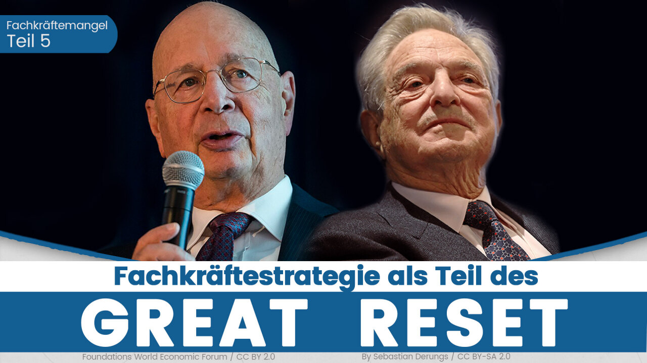 Fachkräftemangel: Fachkräftestrategie als Teil des Great Reset@AUF 1