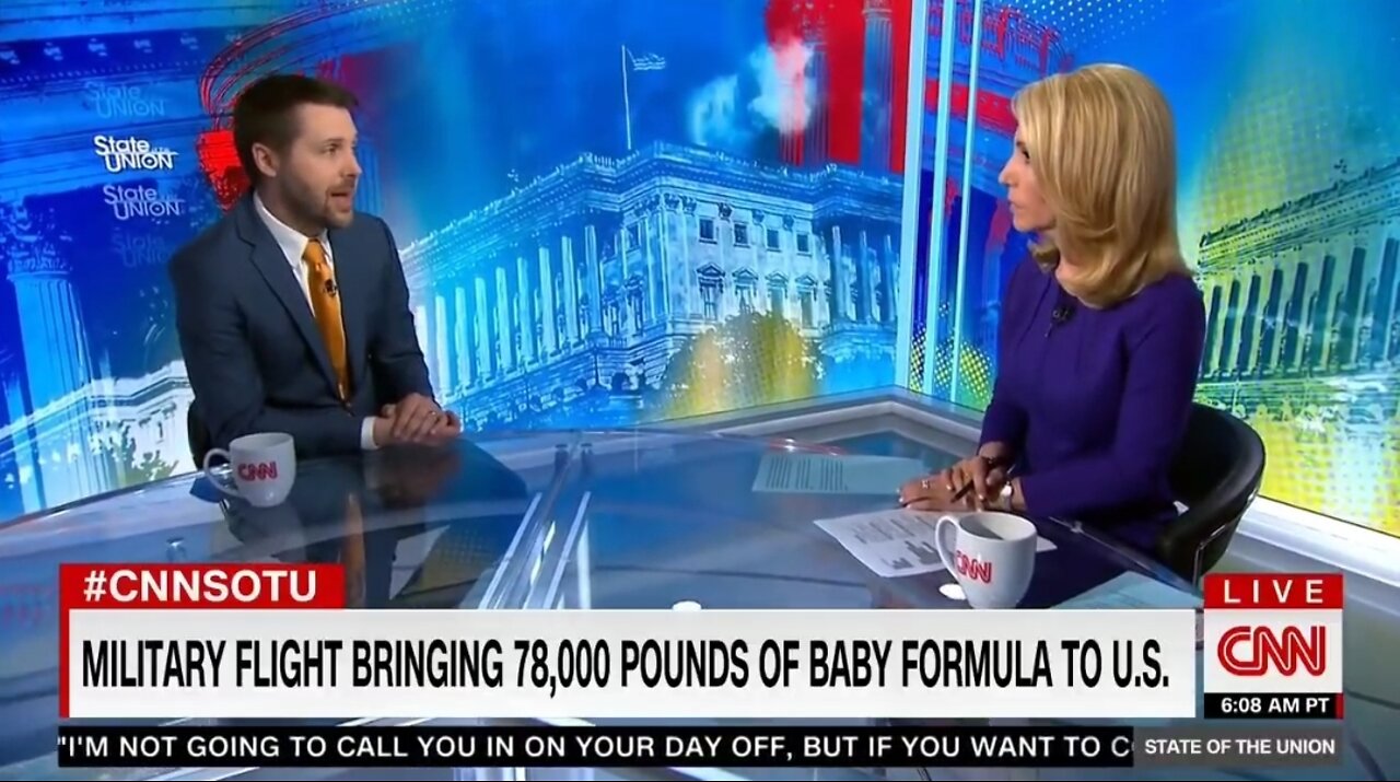 CNN's Bash Asks A Legitimate Question About Baby Formula & Biden Advisor Dodges