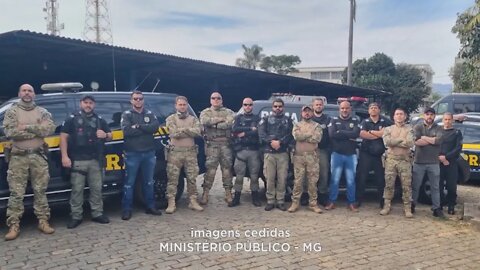 Operação "Integração": GAECO prende Integrantes de organização criminosa em Cidades Mineiras.