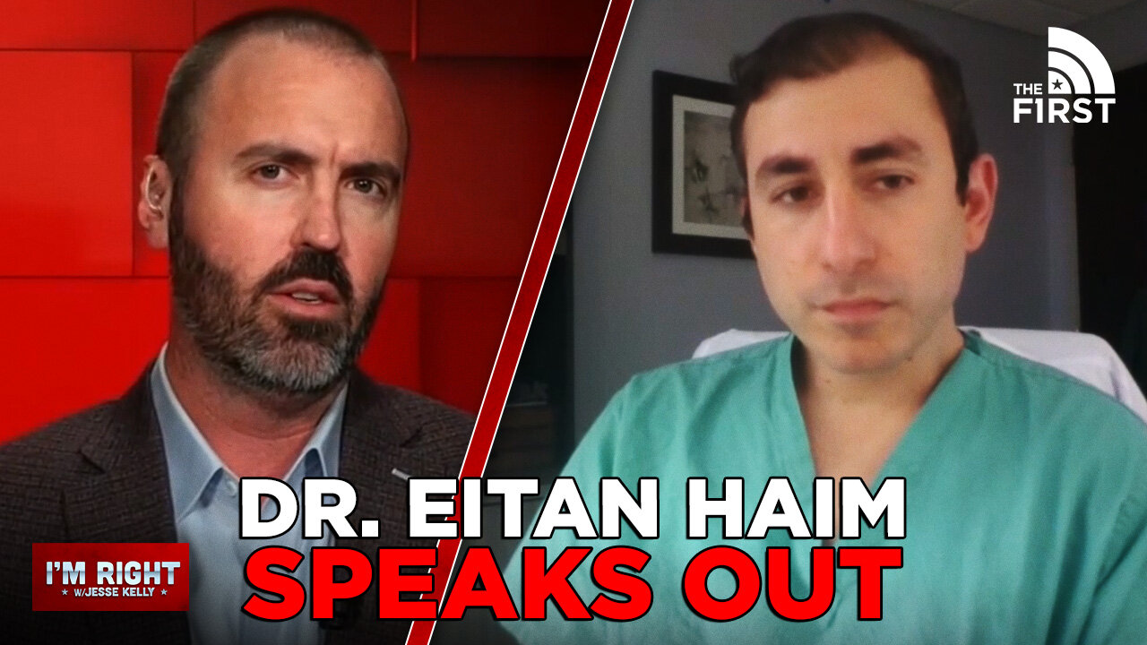 Whistleblower Dr. Eitan Haim On The Hospital Transgender Scandal