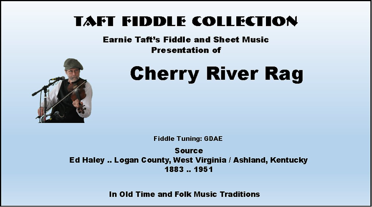 Cherry River Rag