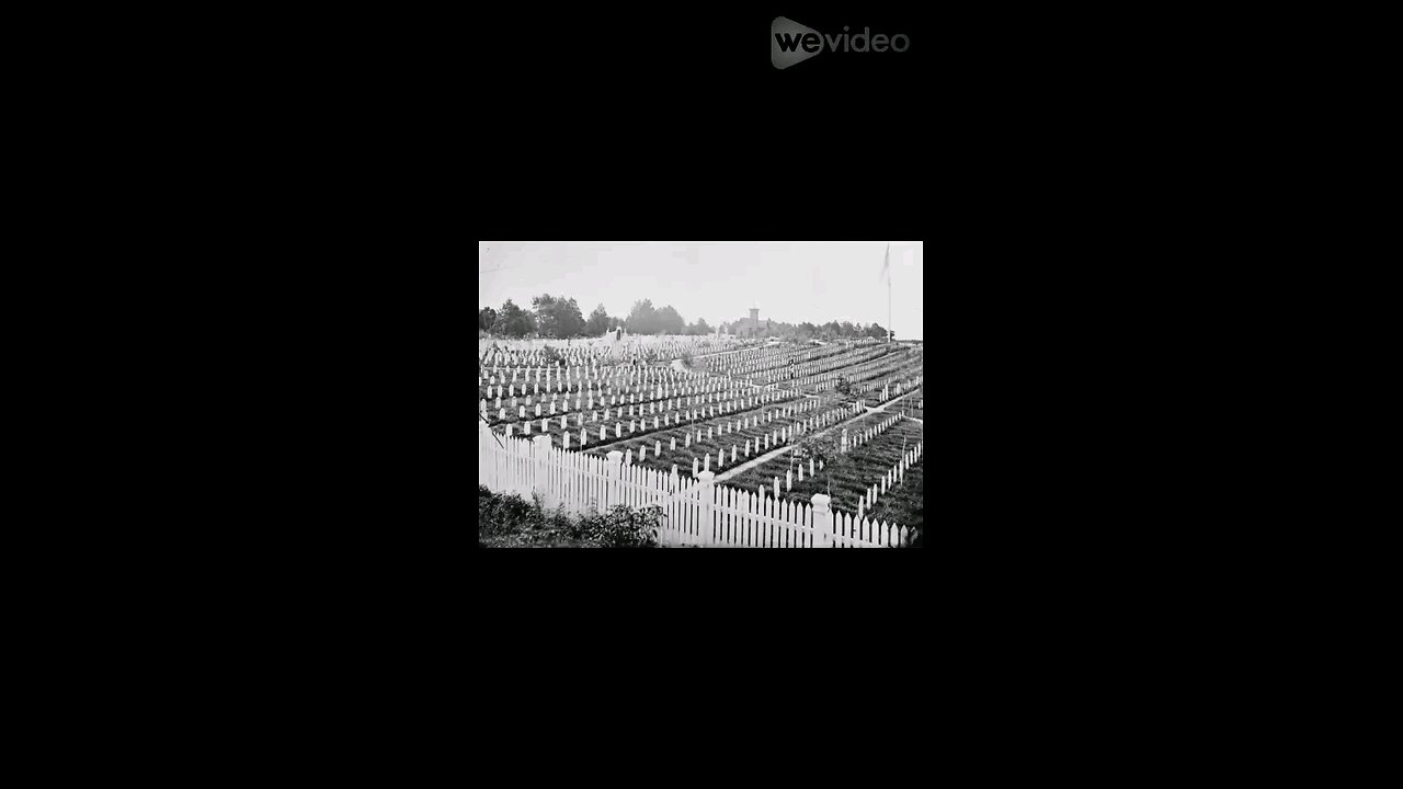 President Lincoln signed into law national military cemeteries