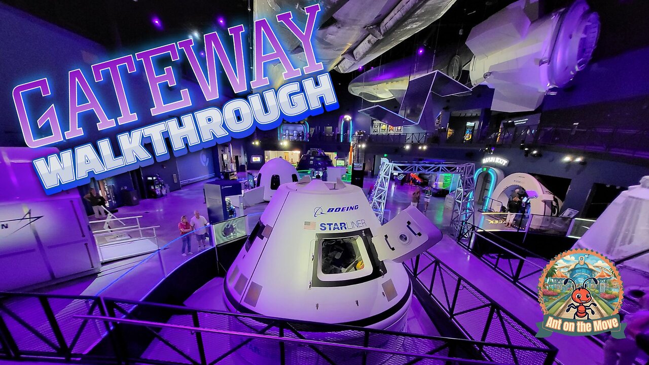 Exploring Gateway: Walkthrough of Kennedy Space Center's Deep Space Experience