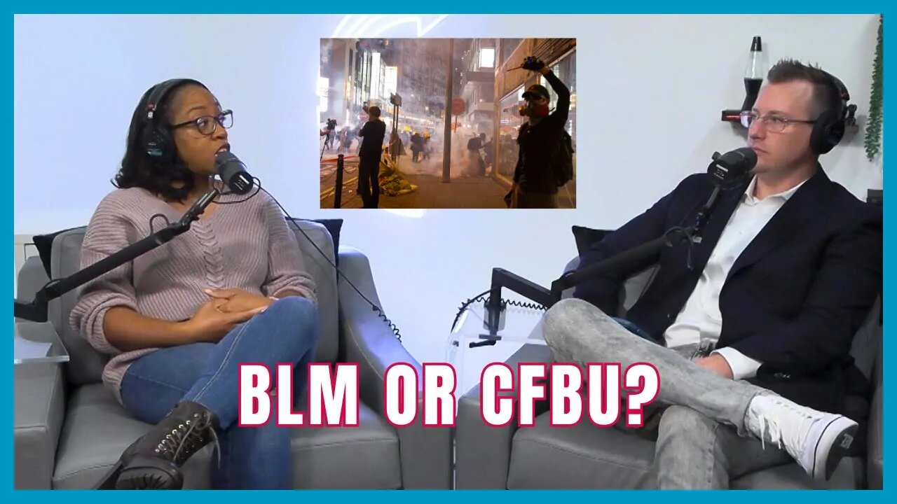 CENTER FOR BIBLICAL UNITY vs. BLACK LIVES MATTER | Monique Duson & Pastor Craig Dyson TPUSA Faith