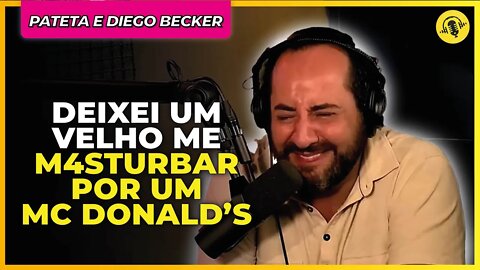 EU ERA UMA CRIANÇA VI4DA, IGUAL O CARIOCA! | PATETA E DIEGO BECKER - TICARACATICAST