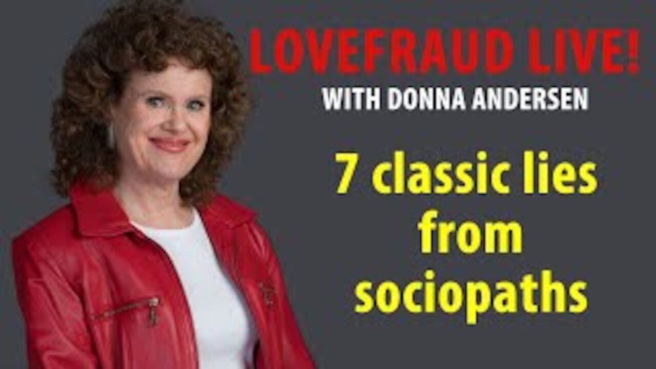 7 classic lies from sociopaths