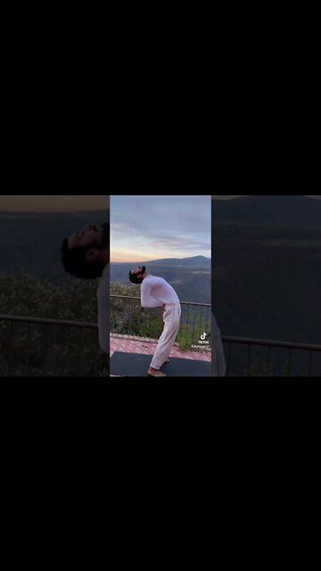 Do you bend your back?