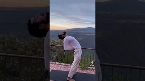 Do you bend your back?