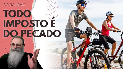 IMPOSTO do PECADO vai ser APLICADO a BICICLETAS, mas não era para AJUDAR a FAZER ESCOLHAS SAUDÁVEIS?