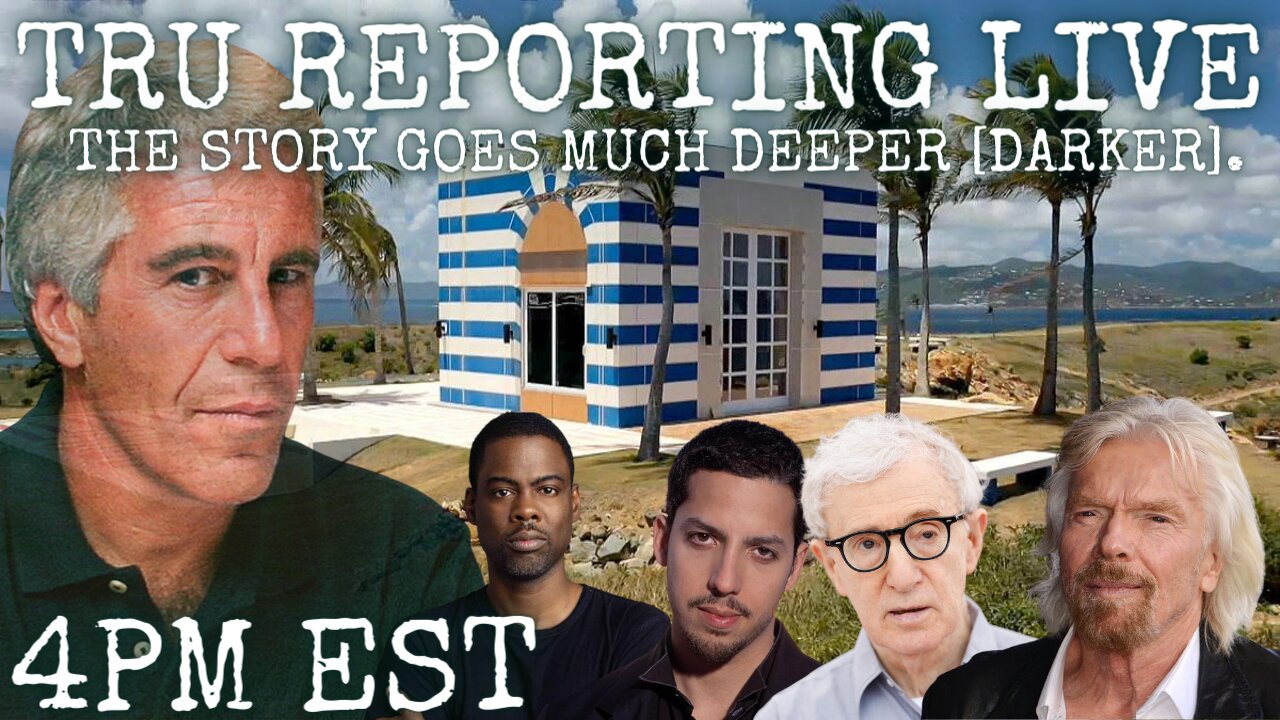 The Jeffrey Epstein Files: "The story goes much deeper [darker]."