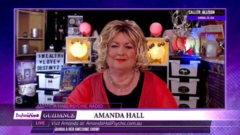 Amanda Hall Psychic - April 19, 2022