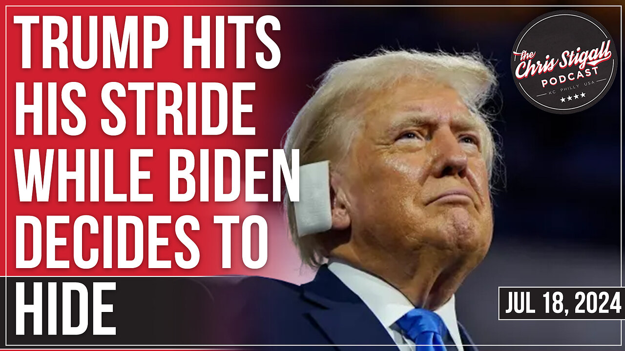 Trump Hits His Stride While Biden Decides To Hide