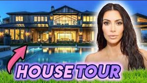 Kim Kardashian | House Tour | $71 Million Malibu Mansion & More
