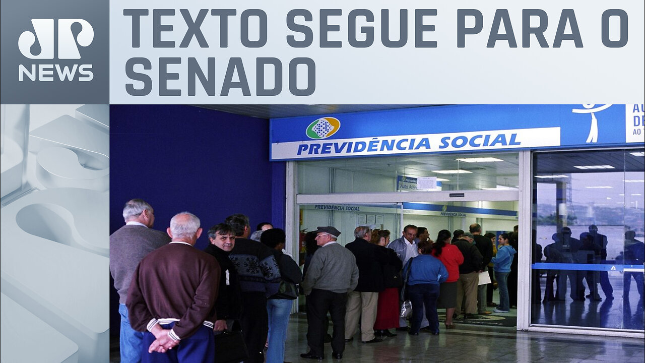 Câmara dos Deputados aprova projeto para reduzir filas do INSS