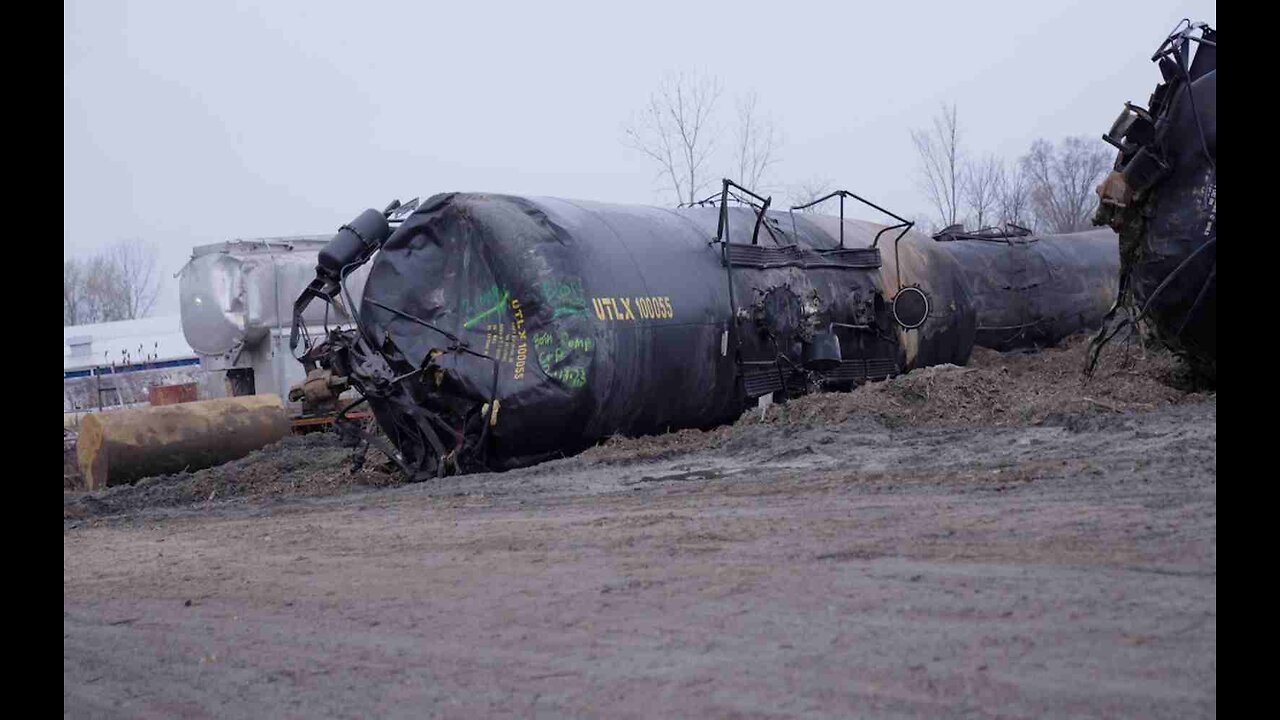 EPA Orders Norfolk Southern To Handle All Ohio Train Derailment Cleanup,