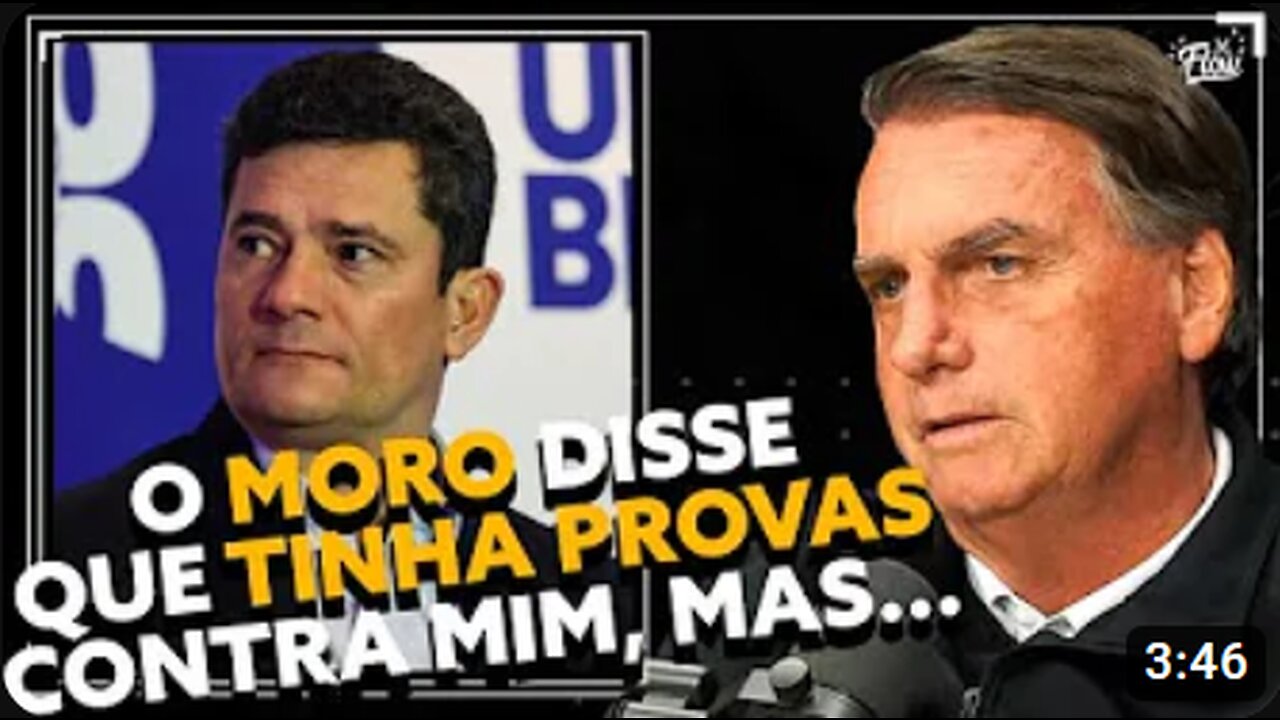 BOLSONARO sobre SERGIO MORO e a reunião MINISTERIAL