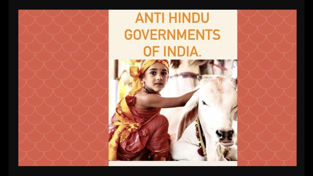 5 Facts that prove Anti Hindu governments rule India.