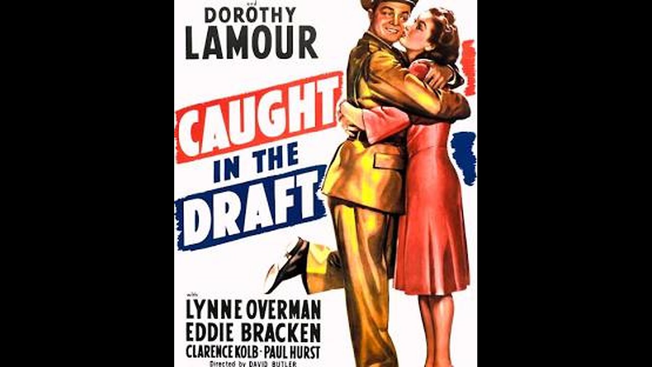 Bob Hope & Dorothy Lamour ( Caught In The Draft ) 1941