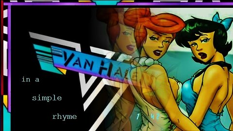 in a simple rhyme, van halen