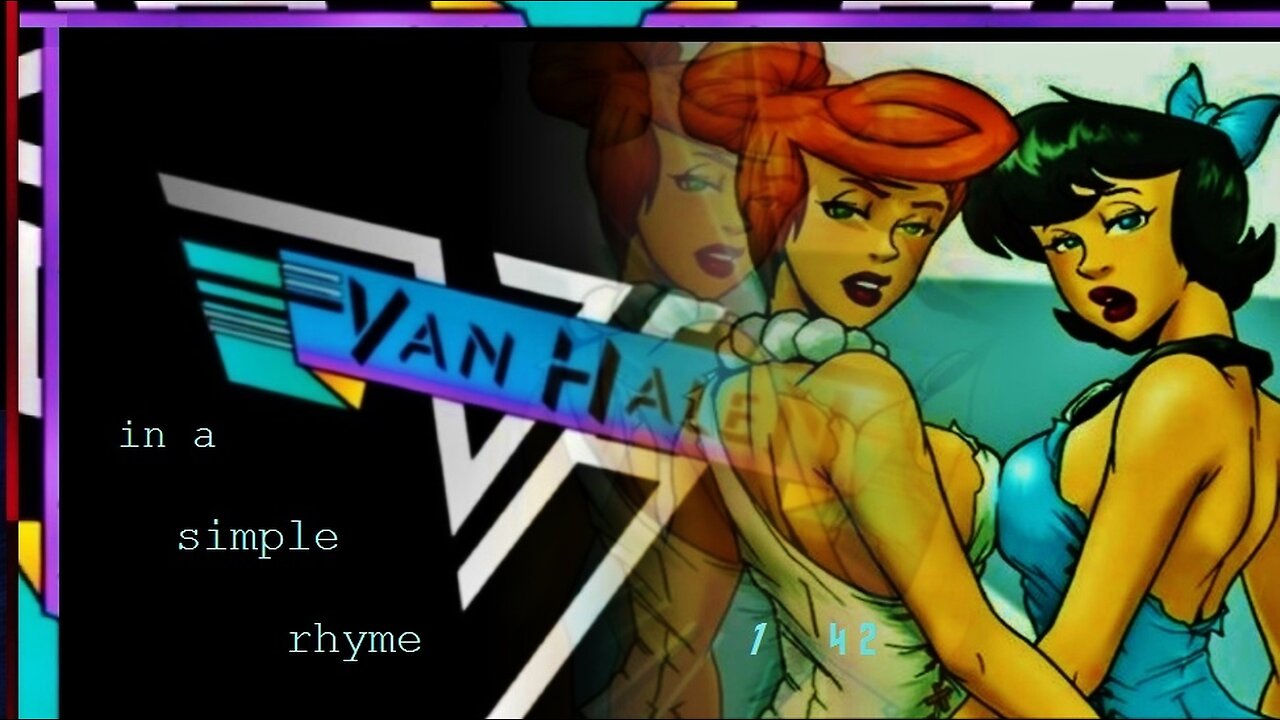 in a simple rhyme, van halen