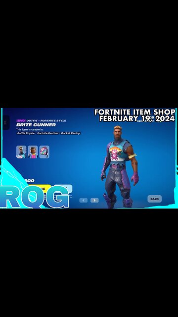 NOT MUCH TODAY… FORTNITE ITEM SHOP (February 19, 2024)