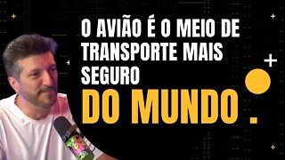 Lito Sousa diz que o medo de voar das pessoas está relacionada as notícias - Inteligência Ltda.