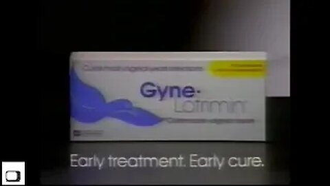 Gyne Lotrimin Commercial (1991)