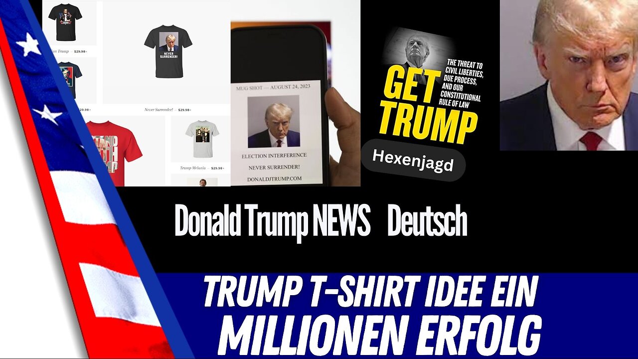 Trump T-Shirt Idee - ein Millionen Erfolg